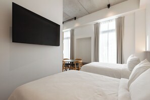Studio, 2 Queen Beds (C1) | 1 bedroom, individually decorated, individually furnished, soundproofing - Cayalá Lofts (Guatemala City)