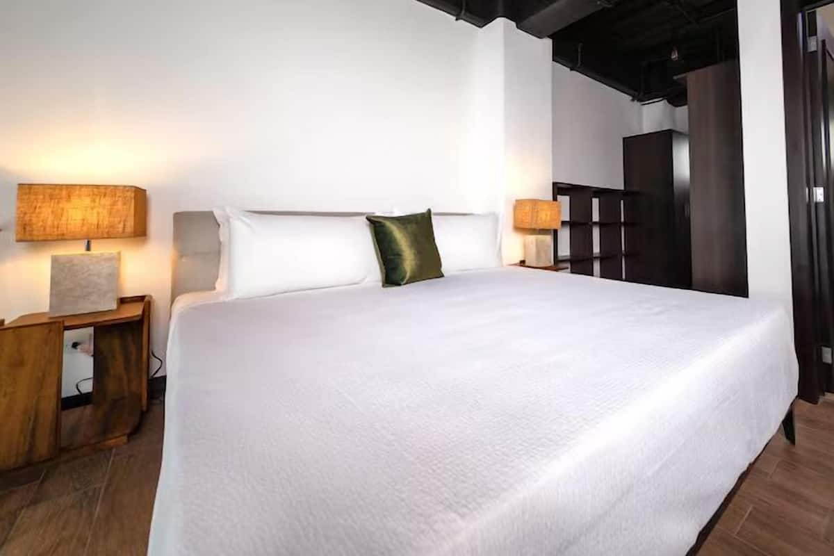 Loft (E1 Sencillo) | 1 bedroom, individually decorated, individually furnished, soundproofing