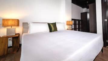 Ullakkohuoneisto (E1 Sencillo) | 1 makuuhuone, yksilöllisesti sisustettu, yksilöllisesti kalustettu