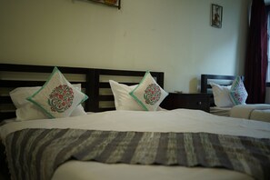 4 habitaciones, wifi y ropa de cama