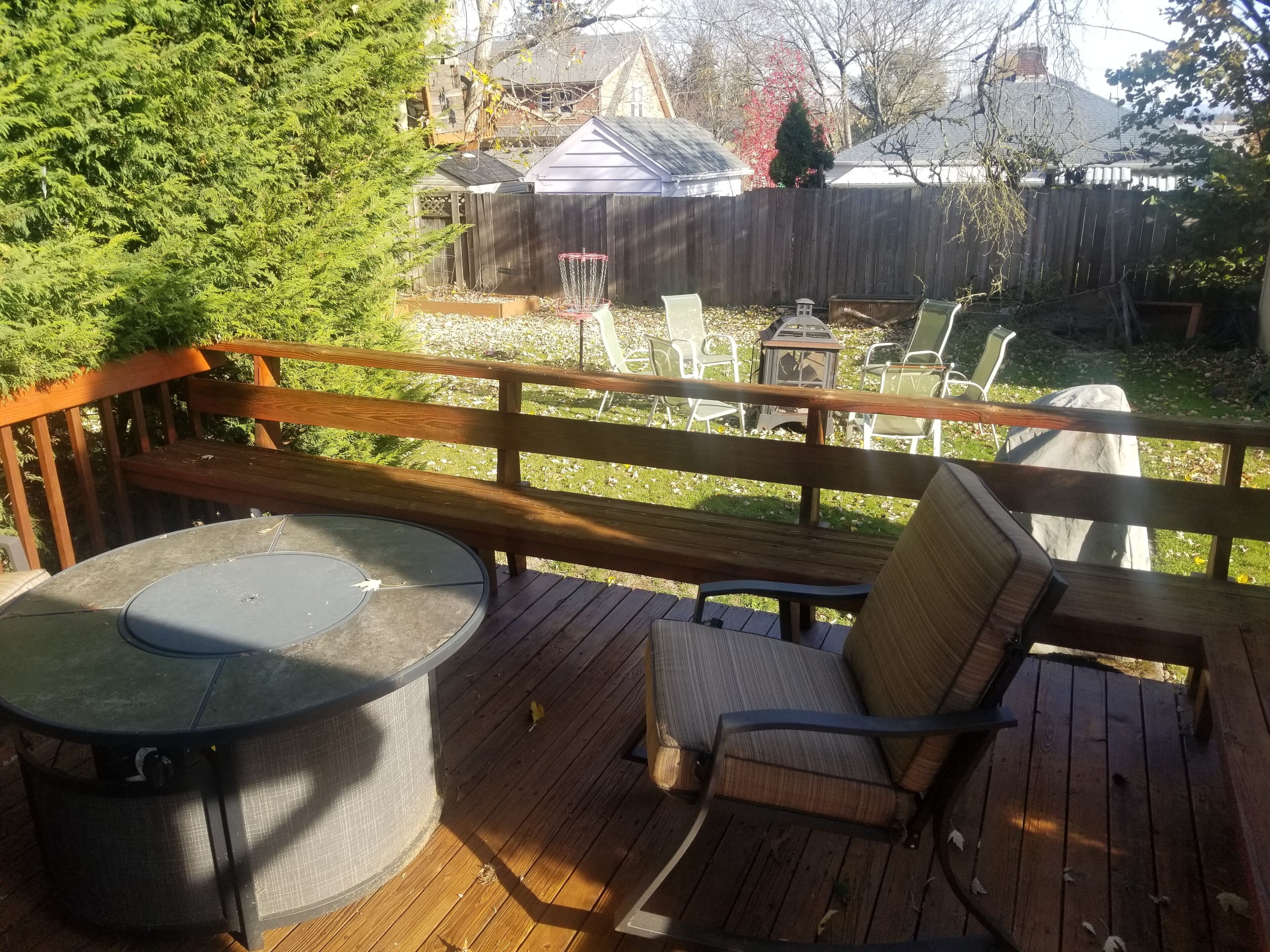 Restauration en plein air