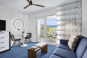 Televisión, chimenea, videojuegos y biblioteca musical 