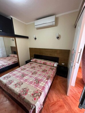 舒適木屋, 微波爐 | 2 間臥室、客房內保險箱、遮光布/窗簾、隔音