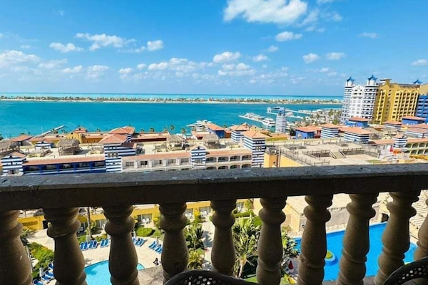 Comfort chalet, magnetron | Terras