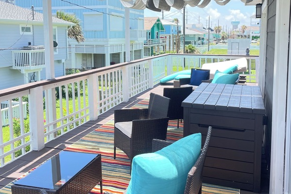 Terrasse/gårdhave