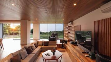 Smart TV 85 pulgadas con canales de televisión por cable