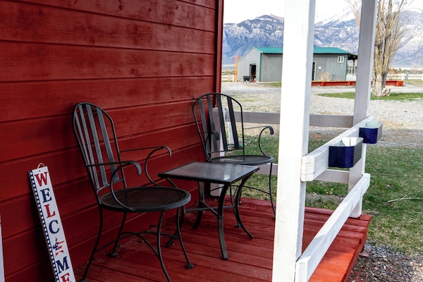 Family Cabin | Teres/patio