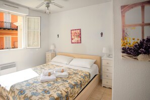 1 bedroom, free WiFi, bed sheets - Royale Sejour, Menton, France (Menton)