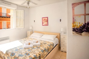 1 Schlafzimmer, kostenloses WLAN, Bettwäsche