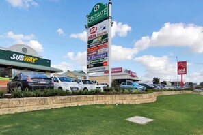 Overnattingsstedets uteområder