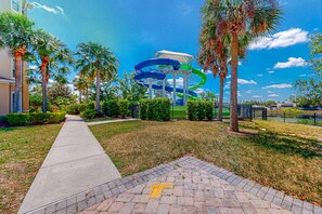 Children’s area - Water-view home with pool, hot tub less than 3 miles from Disney (Kissimmee)