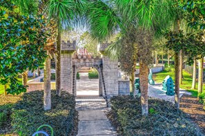 Jardines del alojamiento