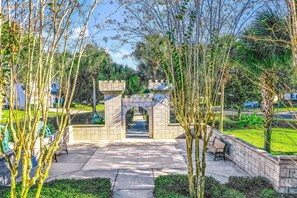 Jardines del alojamiento