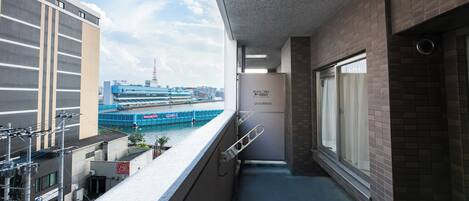 Huoneisto | Näkymä huoneesta