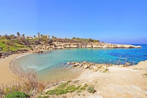 Beach nearby - Villa Sunrise Memory - 150m from Trinity Beach (Protaras)
