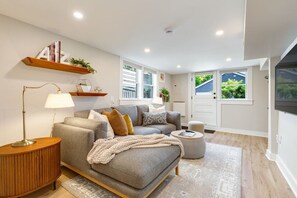 Televisor intel·ligent i llar de foc 