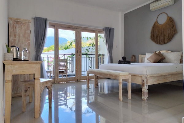 Comfort Double Room, Balcony, Mountain View | Minibar, laptop workspace, soundproofing, free WiFi