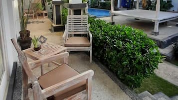 Comfort Double Room, Balcony, Garden View | View from room