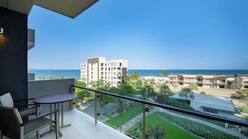 Departamento, 1 habitación, balcón, vista al mar | Balcón