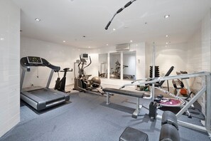 Fitnessbereich