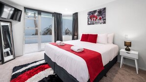 3 habitaciones, wifi gratis y ropa de cama