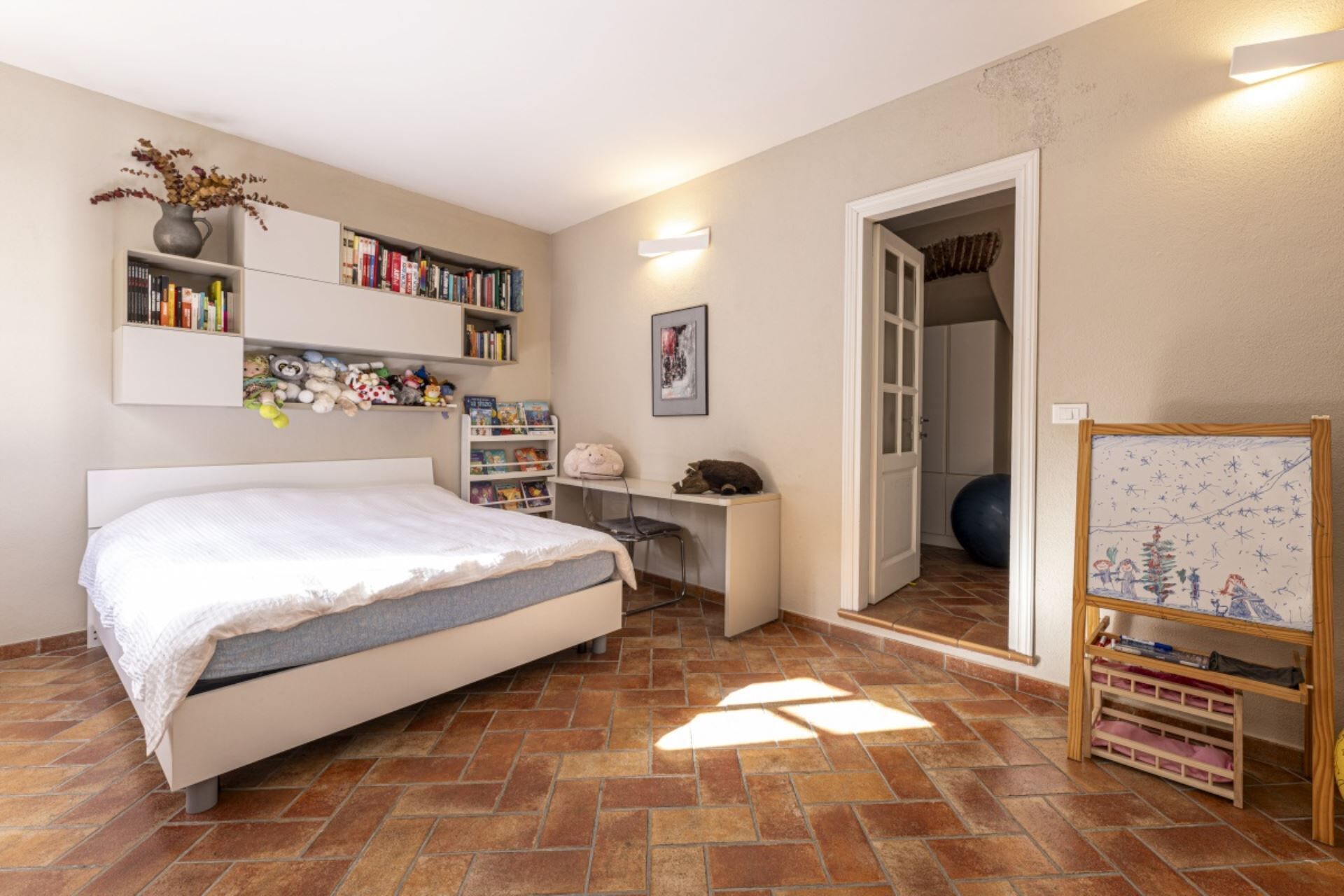 2 chambres, draps fournis