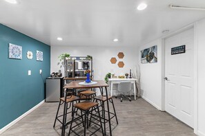 Dining - Cozy Speedway Basement. Pet Friendly (Indianapolis)