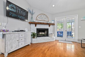 Interior - Pet-Friendly Palm Harbor Home w/ Fenced Yard, Bikes, Games & Near Downtown, Beaches & Pinellas Trail (Palm Harbor)