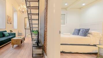 2 chambres, fer et planche Ă repasser, accĂšs Internet, draps fournis