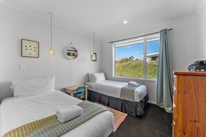 4 chambres, accès au Wi-Fi (inclus)