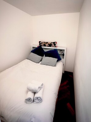 1 soveværelse, strygejern/strygebræt, gratis Wi-Fi, sengetøj