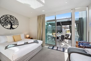 2 bedrooms, free WiFi