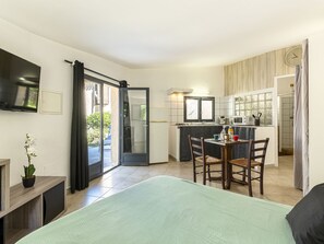 1 chambre, accès Internet