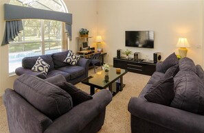 Fernseher, Tischfußball