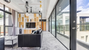 Living area - Han Yan Hill Hotel (Yuchi)