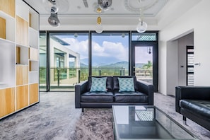 Two-Bedroom Suite | View from room - Han Yan Hill Hotel (Yuchi)