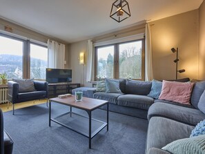 TV, DVD player, table football, ping pong - Group home in Nordenau near Winterberg (Nordenau)