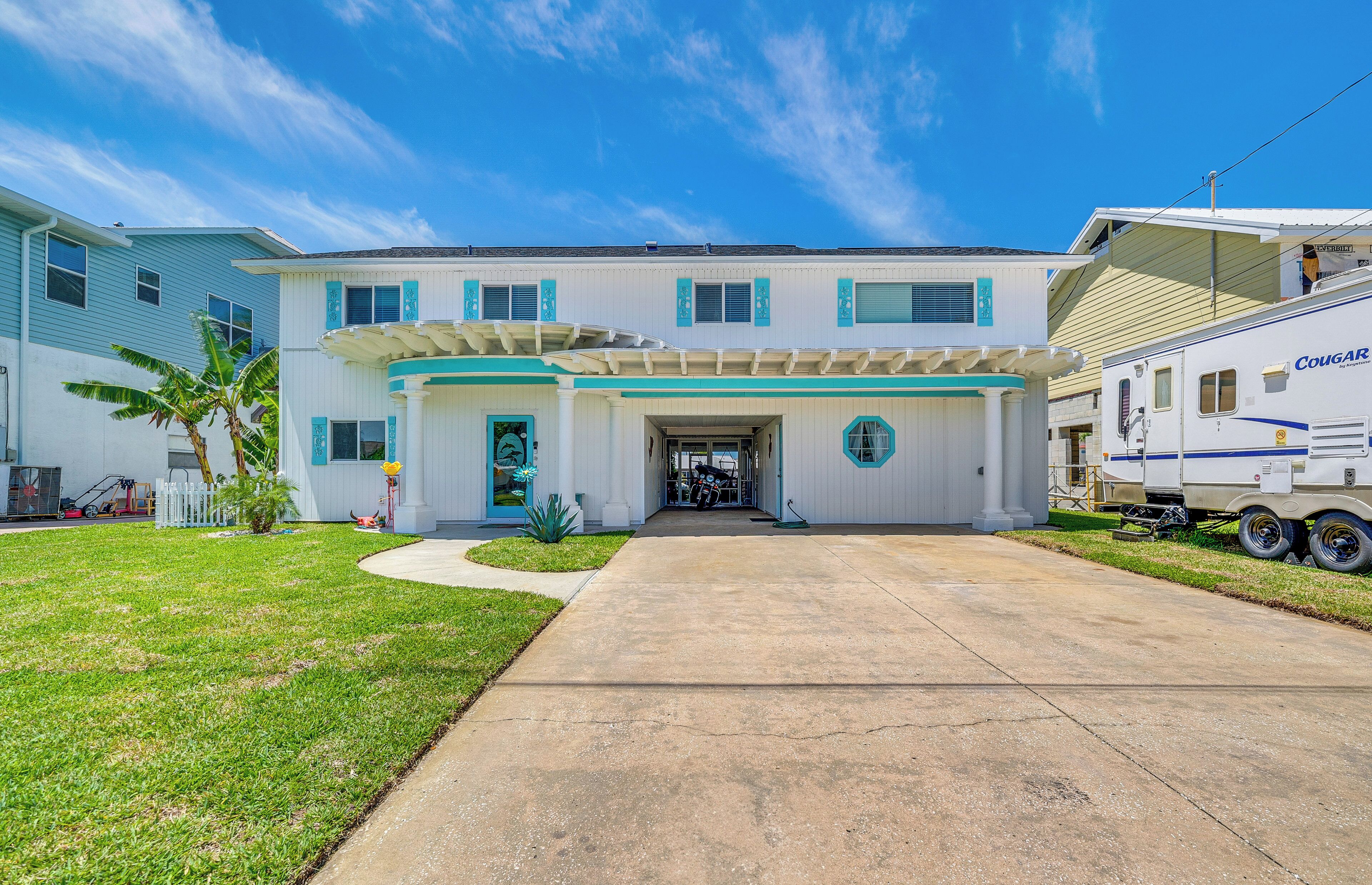 Hernando Beach Home on Dolphin Cove: Dock & Kayaks