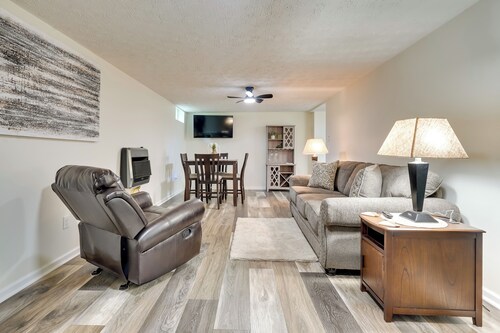 Pet-Friendly Zanesville Haven w/ Game Room!