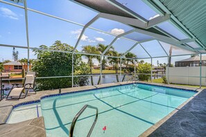 A heated pool - 3 Mi to Downtown: Idyllic Home in Cape Coral (Cape Coral)