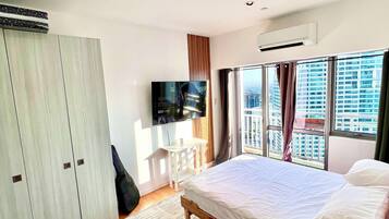 1 Schlafzimmer, Bügeleisen/Bügelbrett, WLAN, Bettwäsche