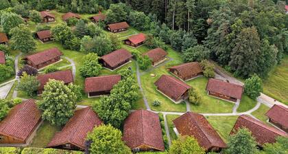Apartment 'Blockhaus Hedwig Eins' with Shared Pool, Private Terrace and Wi-Fi