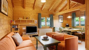 Televisión, tenis de mesa y estéreo