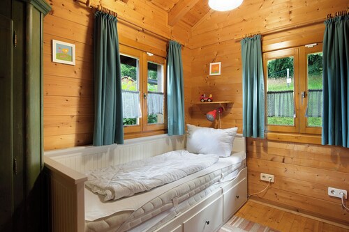 Apartment 'Blockhaus Hedwig Eins' with Shared Pool, Private Terrace and Wi-Fi