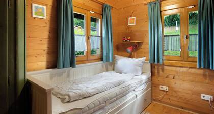 Apartment 'Blockhaus Hedwig Eins' with Shared Pool, Private Terrace and Wi-Fi