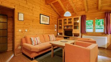 Televisión, tenis de mesa y estéreo