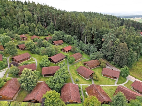 Exterior. Apartment 'Blockhaus Hedwig Zwei' with Shared Pool, Private Terrace and Wi-Fi