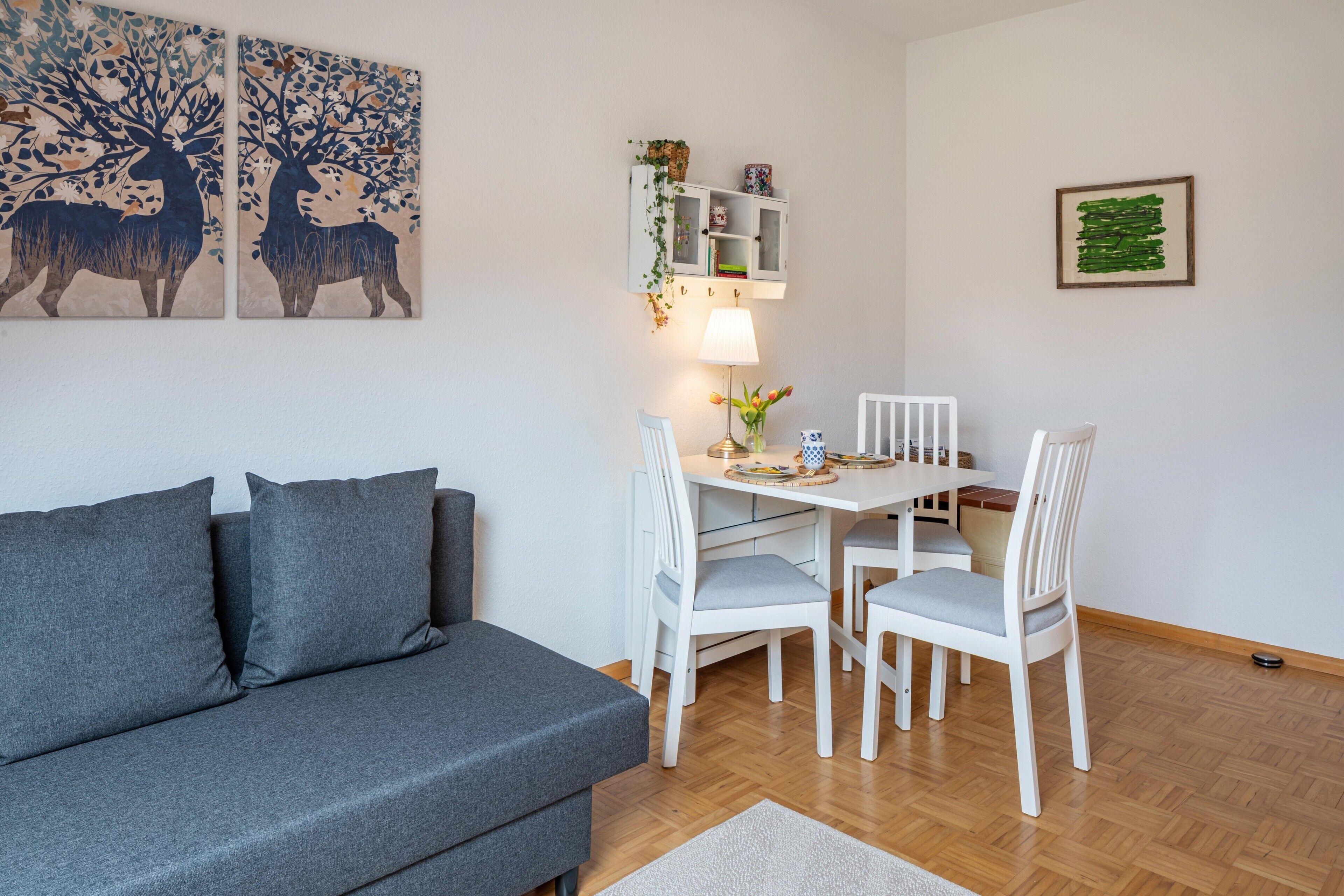 リビング エリア