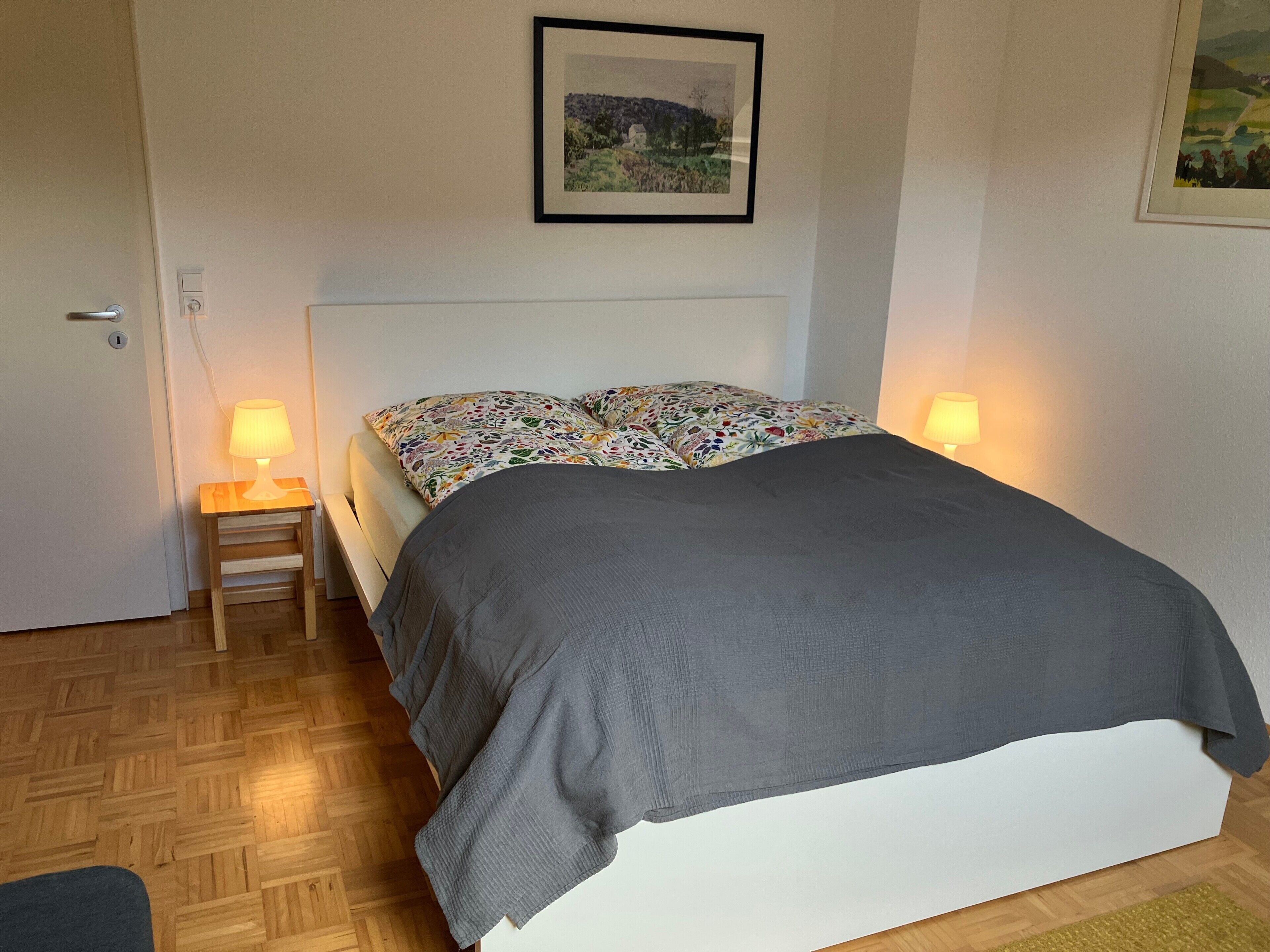 1 chambre, bureau, Wi-Fi gratuit, draps fournis