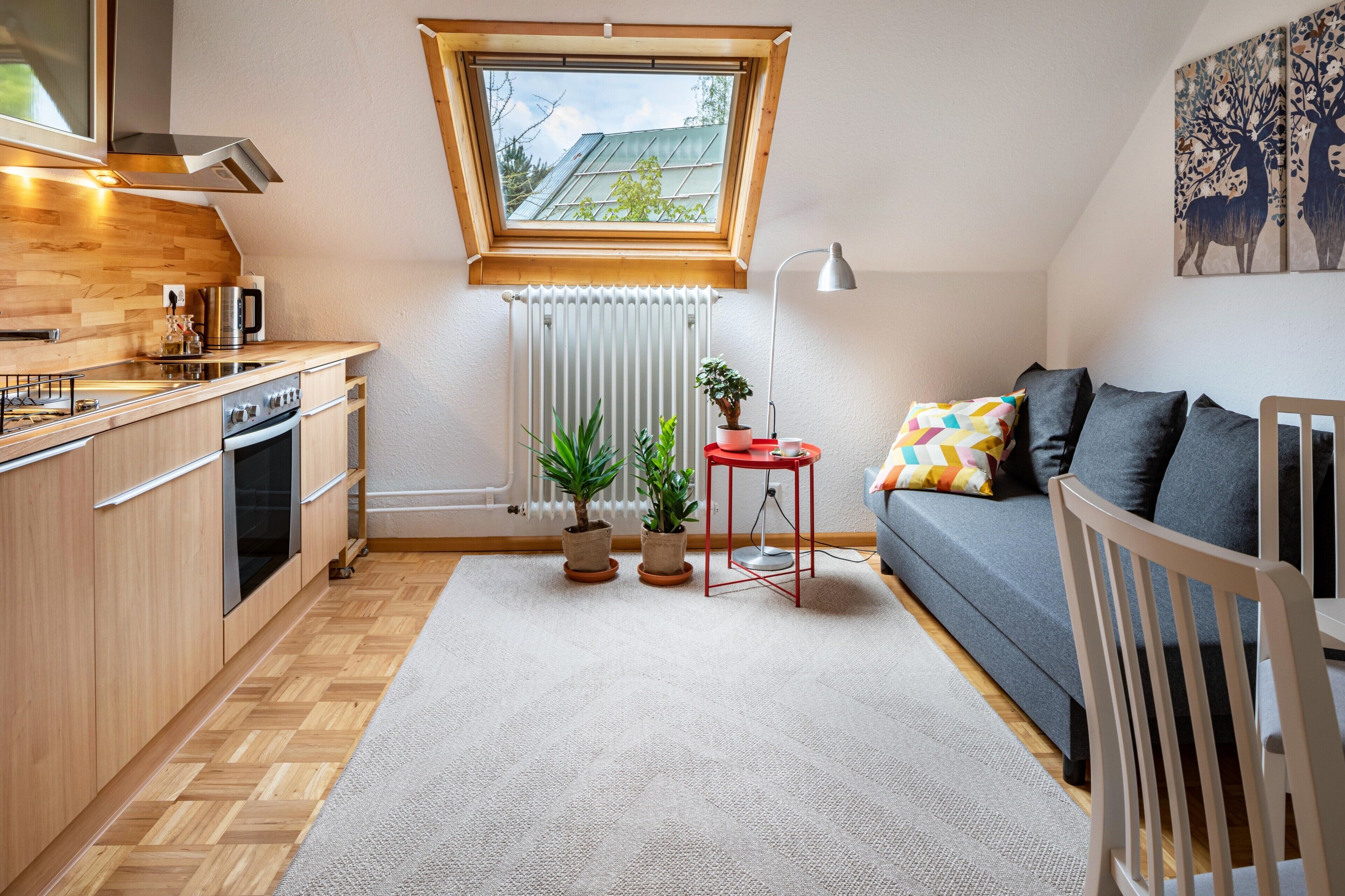 リビング エリア